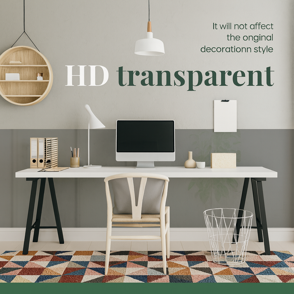 Self-Adhesive Transparent Wall Protection Film